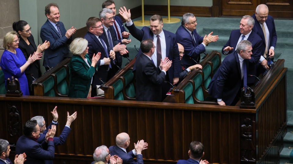 Sejm odrzucił w czwartek wotum nieufności wobec ministra edukacji i nauki Przemysława Czarnka/fot. Leszek Szymański, PAP