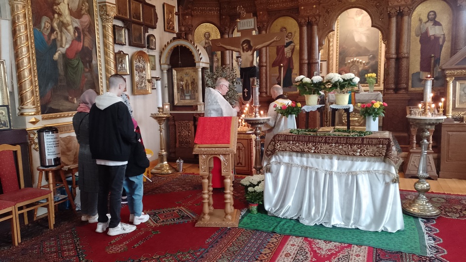 W kościele prawosławnych trwa Wielka Sobota, to czas święcenia pokarmów i oczekiwania na zmartwychwstałego Chrystusa/Fot: Michał Zaręba