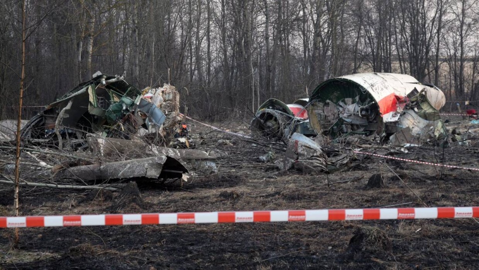 Katastrofa prezydenckiego samolotu w Smoleńsku/fot. PAP/EPA/Sergei Chirikov