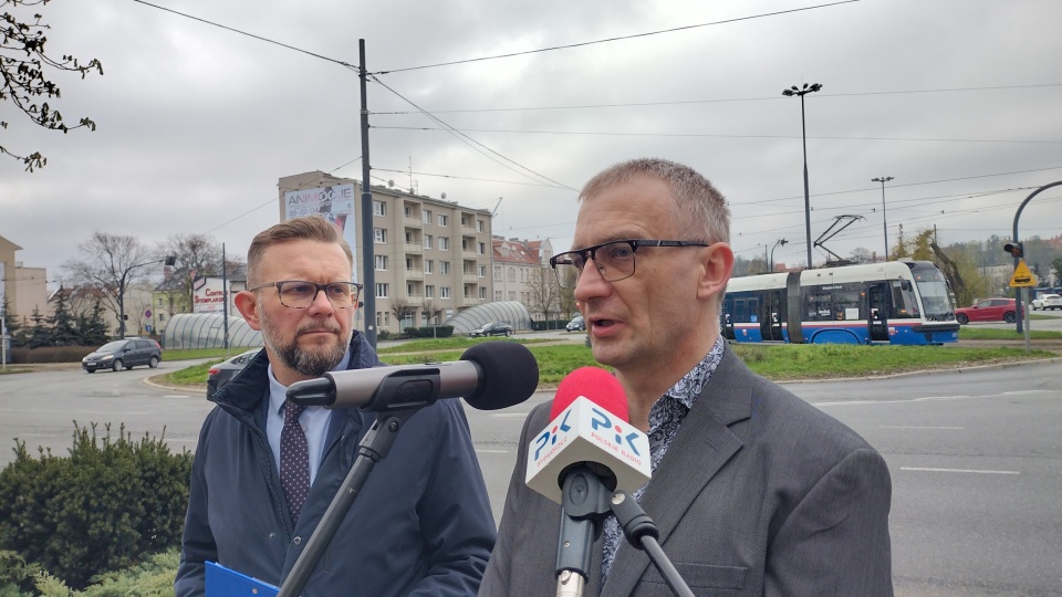We wtorek (18 kwietnia) zaczynają się konsultacje z mieszkańcami w sprawie przebudowy ronda Jagiellonów w Bydgoszczy./fot. Maciej Wilkowski