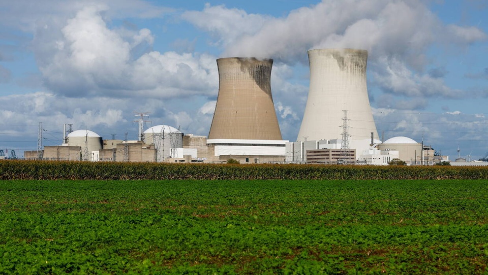 Elektrownia jądrowa. Zdjęcie ilustracyjne /fot. PAP/EPA/Stephanie Lecocq