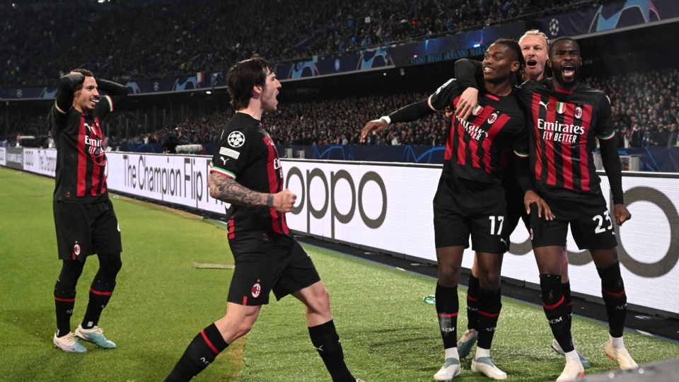 AC Milan ma wielkie powody do świętowania/fot.: PAP/Ciro Fusco