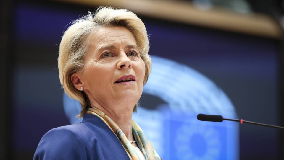 Ursula von der Leyen /fot. PAP