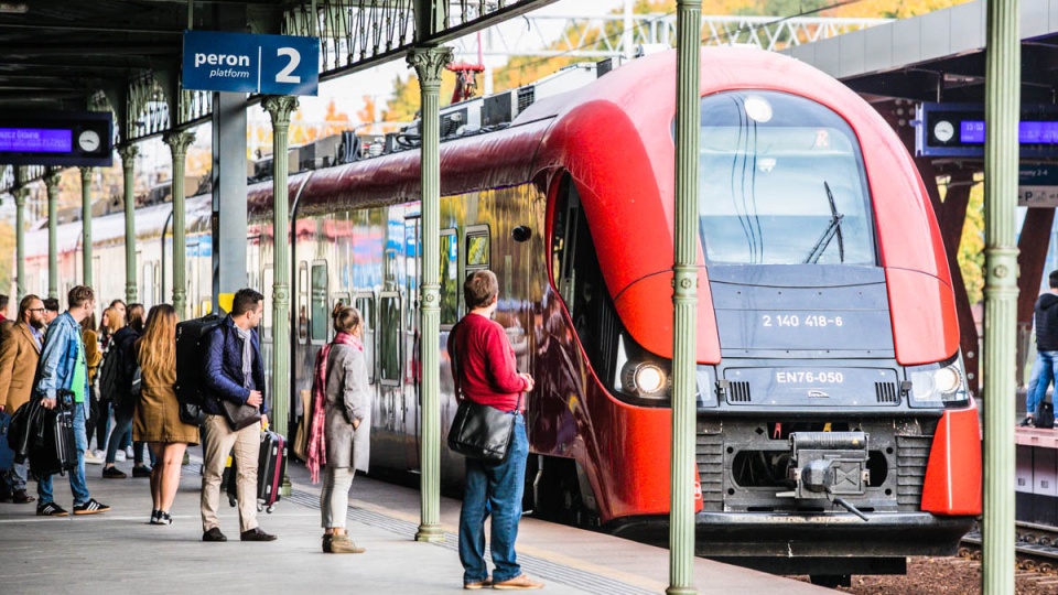 Sześć dodatkowych kursów pociągów z naszego regionu do Poznania zostanie uruchomionych w czerwcu/fot. Andrzej Goiński