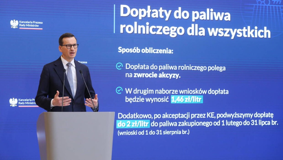 Premier Mateusz Morawiecki/fot. Paweł Supernak, PAP