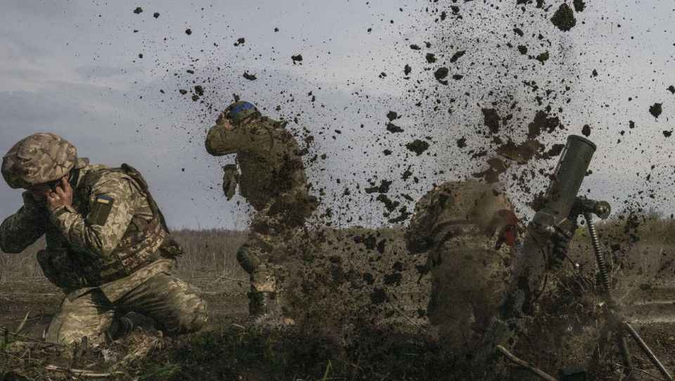 Wojna na Ukrainie/fot. AA Abaca, PAP