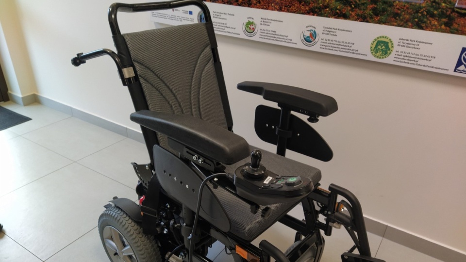 Wdecki Park Krajobrazowy otrzymał elektryczne wózki, żeby wspomóc niepełnosprawnych turystów/Fot. Marcin Doliński