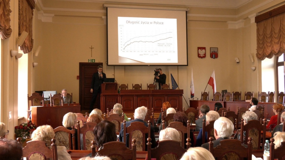 Medyczne Forum Seniora „Żyjmy Dłużej” odbędzie się 9 maja w Sali Sesyjnej ratusza (ul. Jezuicka 1, godz. 11.00). Wstęp jest wolny/fot. Janusz Wiertel, archiwum