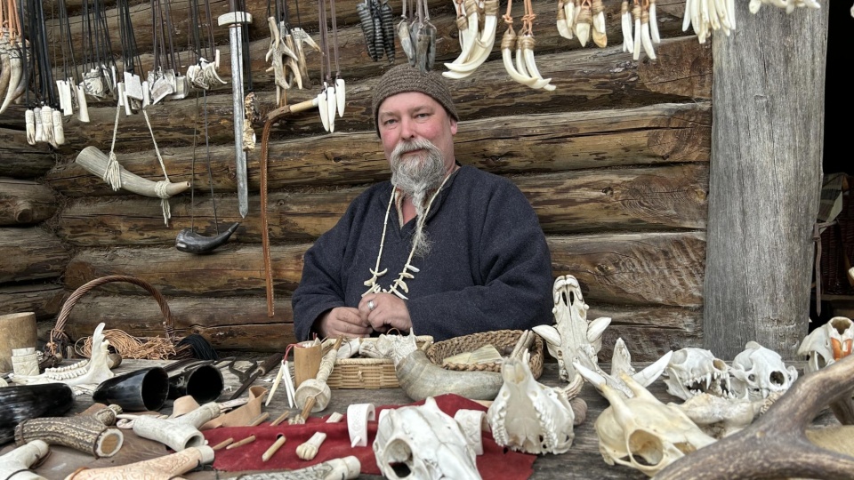 Wielkimi krokami zbliża się „Archeologiczna Wiosna" – wydarzenie, które tradycyjnie otwiera w Muzeum Archeologicznym w Biskupinie sezon turystyczny. Fot. Tomasz Kaźmierski