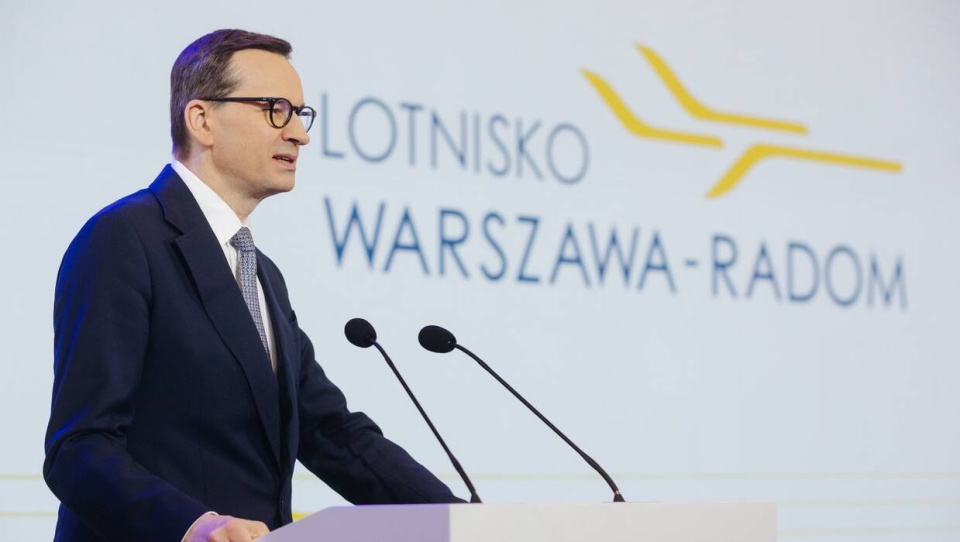 Premier Mateusz Morawiecki/fot. KPRM, Twitter