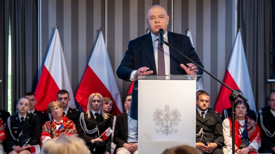 Wicepremier, minister aktywów państwowych Jacek Sasin/fot. Tytus Żmijewski, PAP