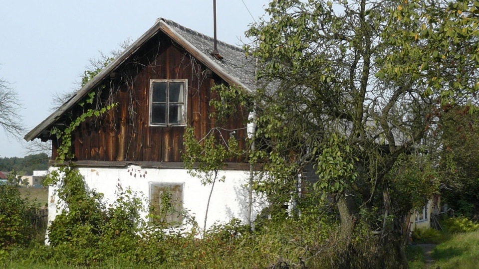 Stara chata we wsi Nowinki/fot. Wikipedia