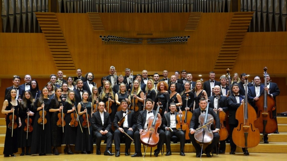 Orkiestra Symfoniczna Filharmonii Lwowskiej z Ukrainy/fot. Facebook