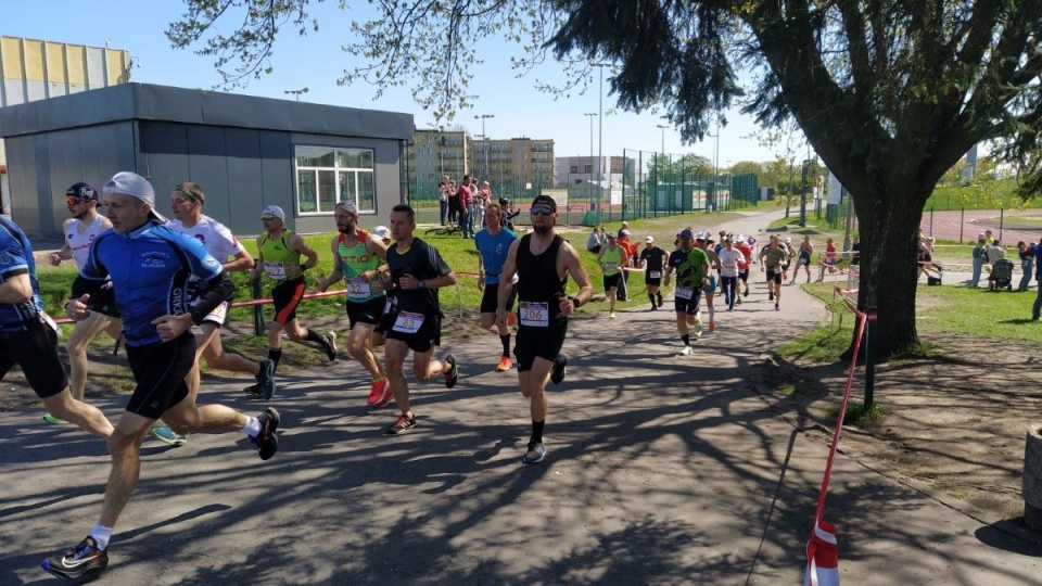 Półmaraton śladami Bronisława Malinowskiego/fot. Marcin Doliński