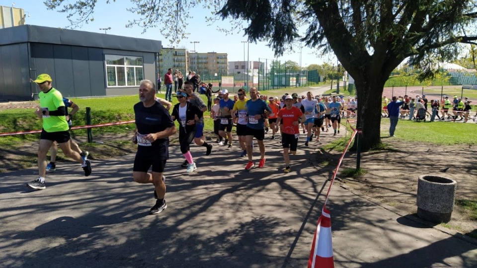 Półmaraton śladami Bronisława Malinowskiego/fot. Marcin Doliński