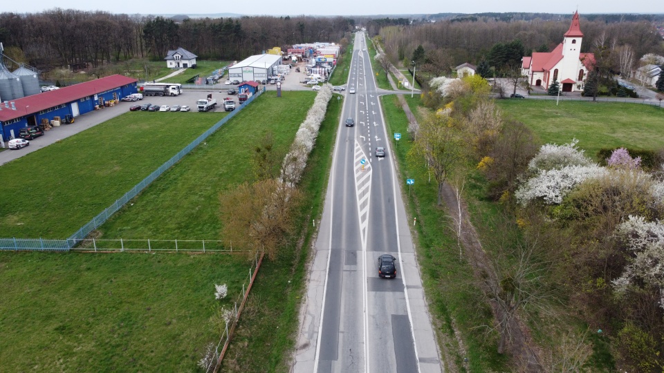 Generalna Dyrekcja Dróg Krajowych i Autostrad ogłosiła, że trzy formy złożyły oferty na remont fragmentu DK nr 80/fot: GDDKiA Bydgoszcz