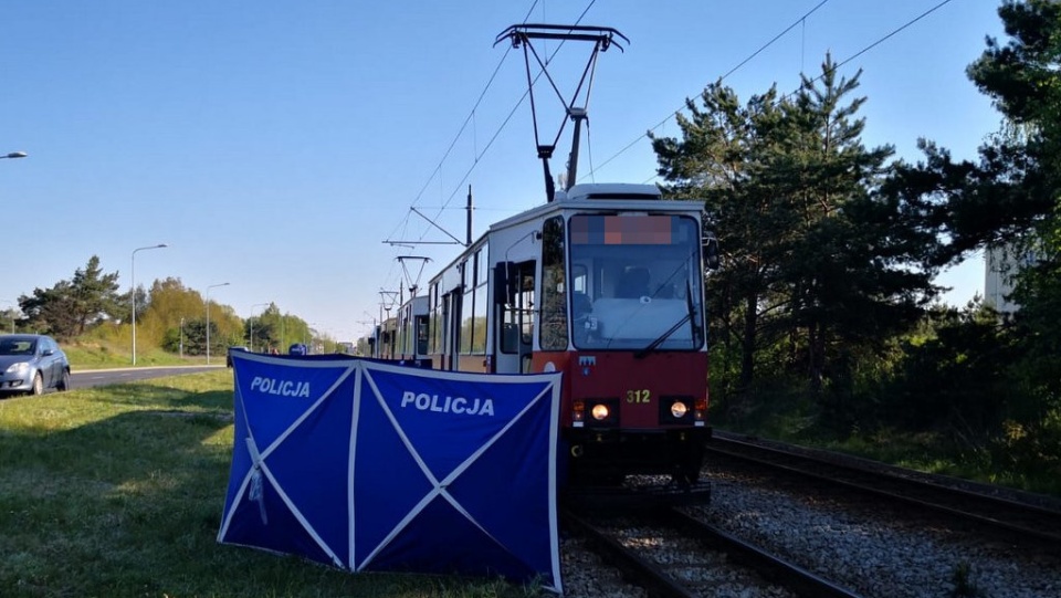 Ofiara śmiertelnego wypadku w bydgoskim Fordonie to osoba bezdomna/fot. materiały policji