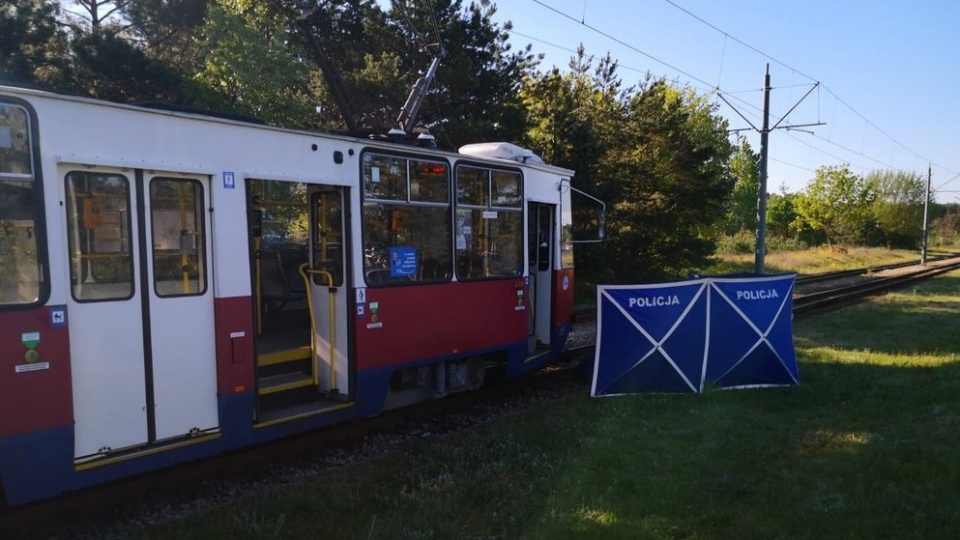 Ofiara śmiertelnego wypadku w bydgoskim Fordonie to osoba bezdomna/fot. materiały policji