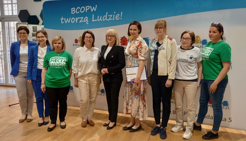 W ramach jubileuszu „Bydgoskiej Rodziny 3+” zachęcano do adopcji dzieci i zakładania rodzin zastępczych/fot: Tatiana Adonis