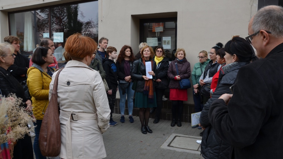 Znawczyni historii Włocławskich Żydów, Mirosława Stojak organizuje w mieście spacery sentymentalne poświęcone żydowskim mieszańcom Włocławka. Zdjęcie archiwalne/ fot. szlakikultury.ariari.org