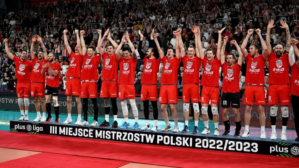 Resovia w końcu stanęła na podium mistrzostw Polski/fot.: PAP/Darek Delmanowicz