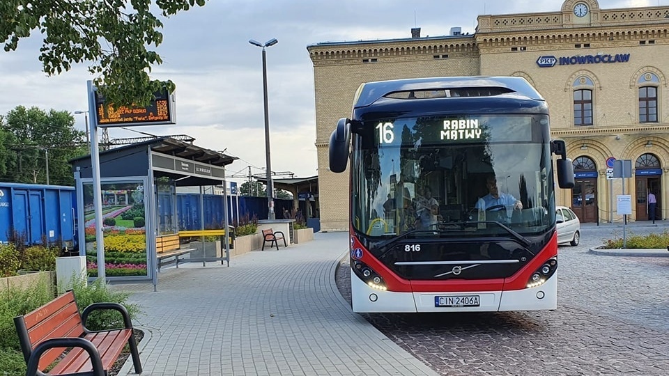 Trasa linii 21 wokół osiedla Mątwy prowadzi tak, jak trasa linii 16/fot. inowroclaw.pl