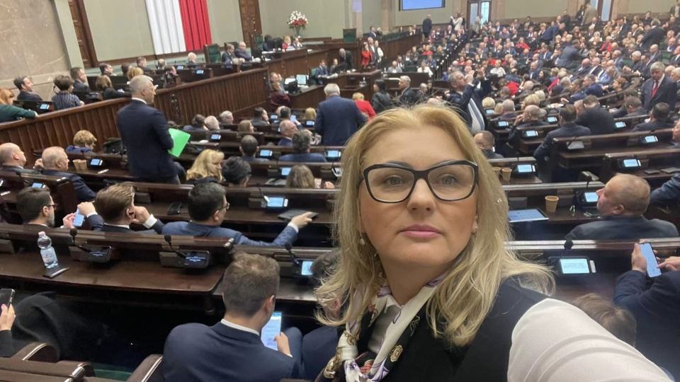 Agnieszka Górska/fot. Agnieszka Górska - poseł na Sejm RP, Facebook