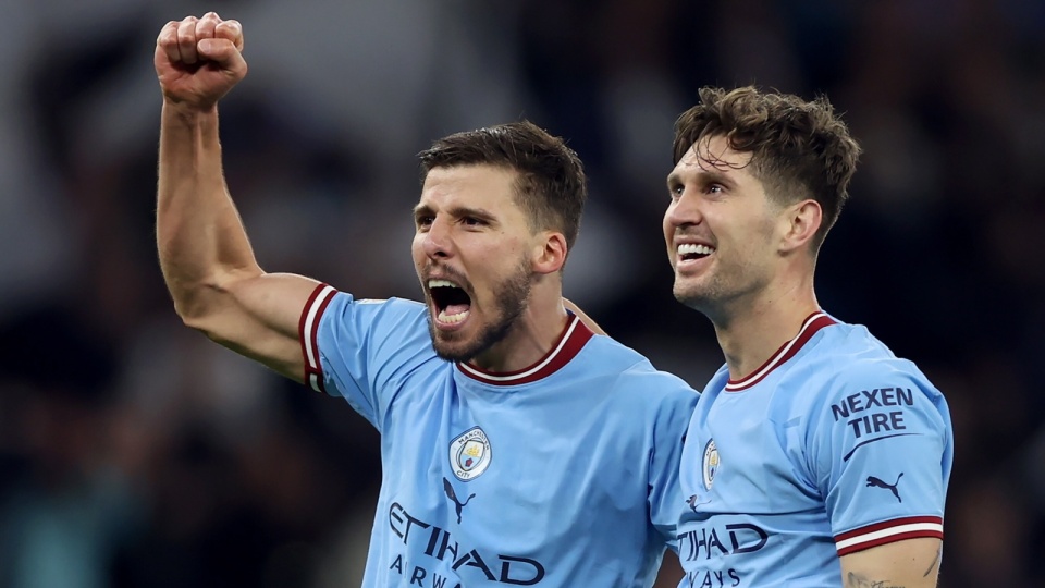 Zespół Manchesteru City rozegrał kapitalne spotkanie/fot.: PAP/EPA/David Rawcliffe