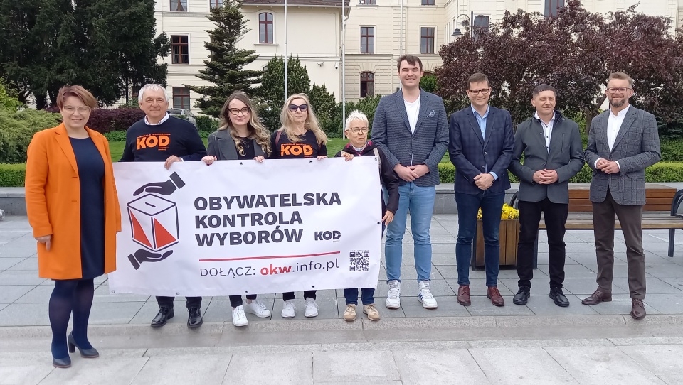 Bydgoska opozycja jednoczy się przed marszem w Warszawie i zaprasza do stolicy/fot. Tatiana Adonis