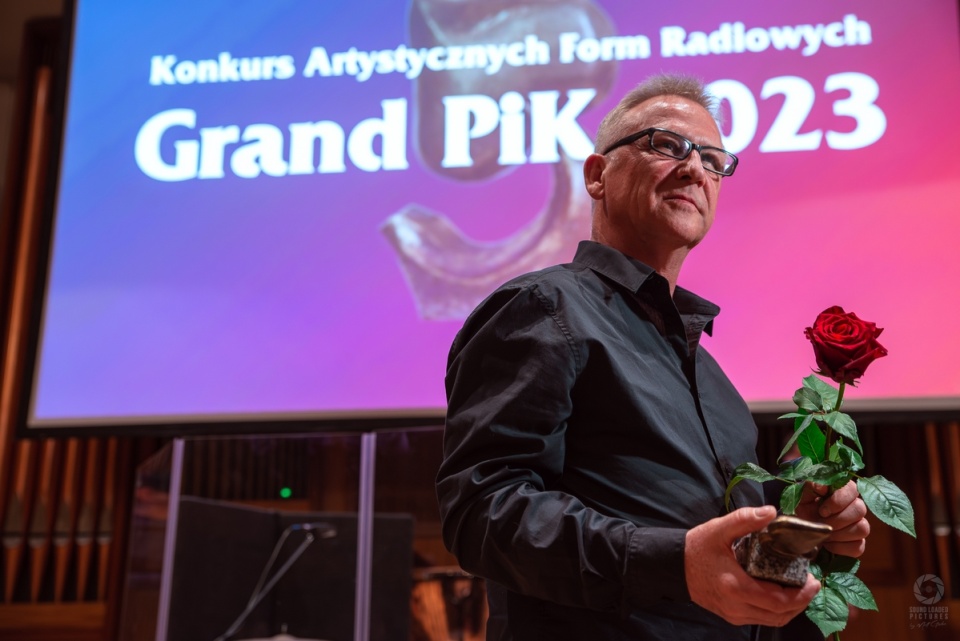 Laureat Nagrody Grand PiK 2023 – Adam Bogoryja-Zakrzewski / Fot. Mateusz Godoń/Sound Loaded Pictures