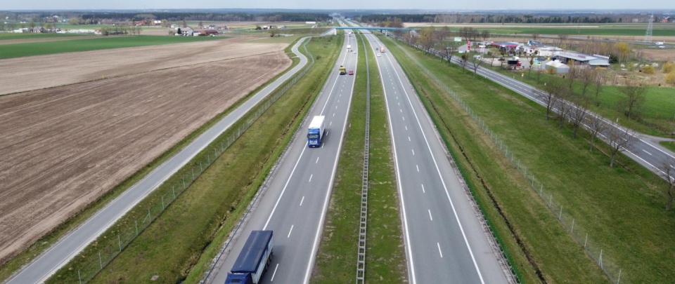 Podpisano umowę dotyczącą projektu rozbudowy autostrady A1 między Toruniem i Włocławkiem/fot: GDDKiA w Bydgoszczy