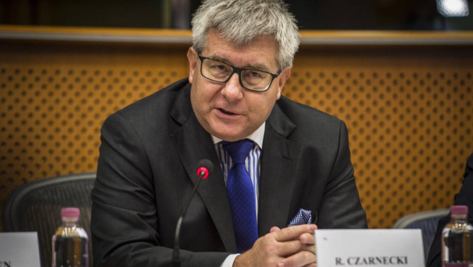 Europoseł Ryszard Czarnecki/fot. Wiktor Dąbkowski/PAP