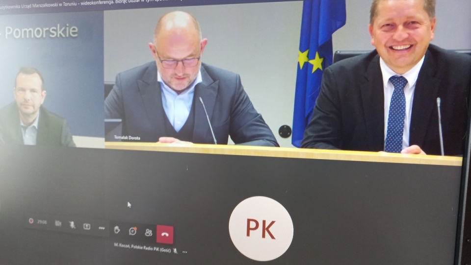 Szczegóły wydarzenia przedstawiono w czwartek podczas briefingu, transmitowanego z Brukseli/fot. materiały Urzędu Marszałkowskiego