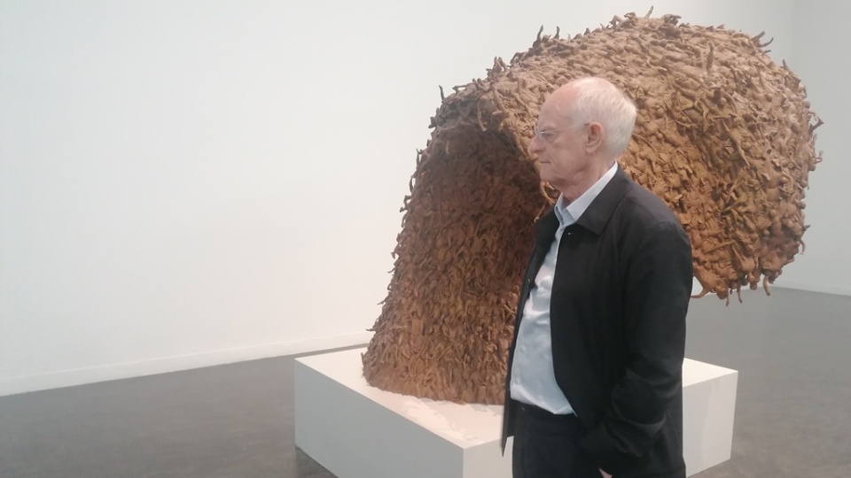 Tony Cragg otworzył wystawę w CSW. To największa ekspozycja jego prac w Europie [galeria, wideo]