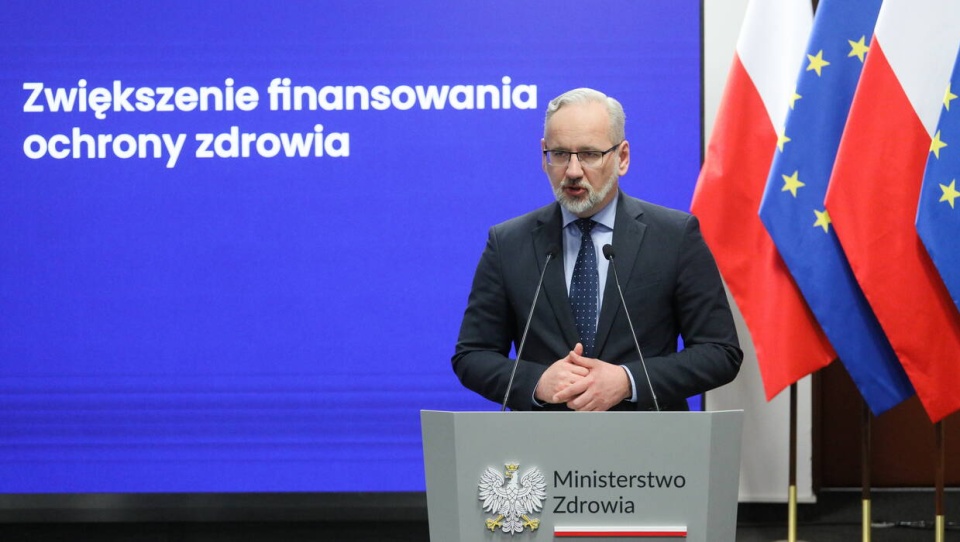 Minister zdrowia Adam Niedzielski/fot. Paweł Supernak, PAP