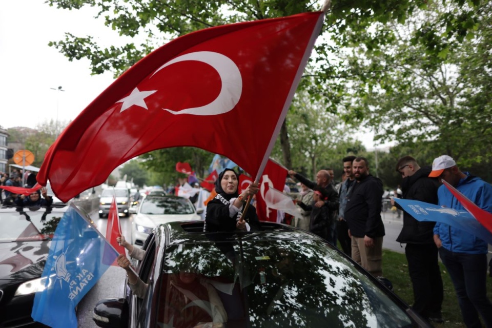Wybory w Turcji/fot. PAP, EPA