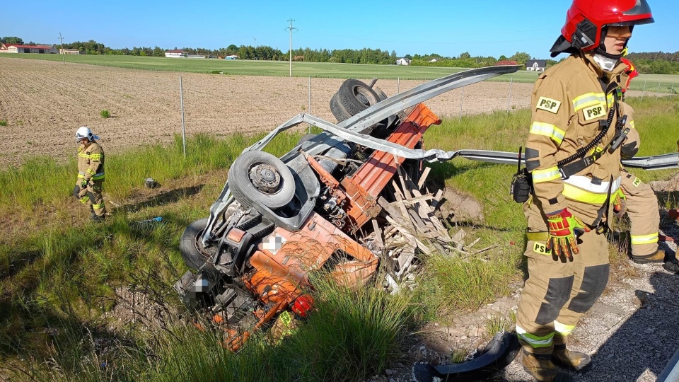 W wyniku zderzenia cztery osoby zostały poszkodowane/fot. Bydgoszcz998, Facebook