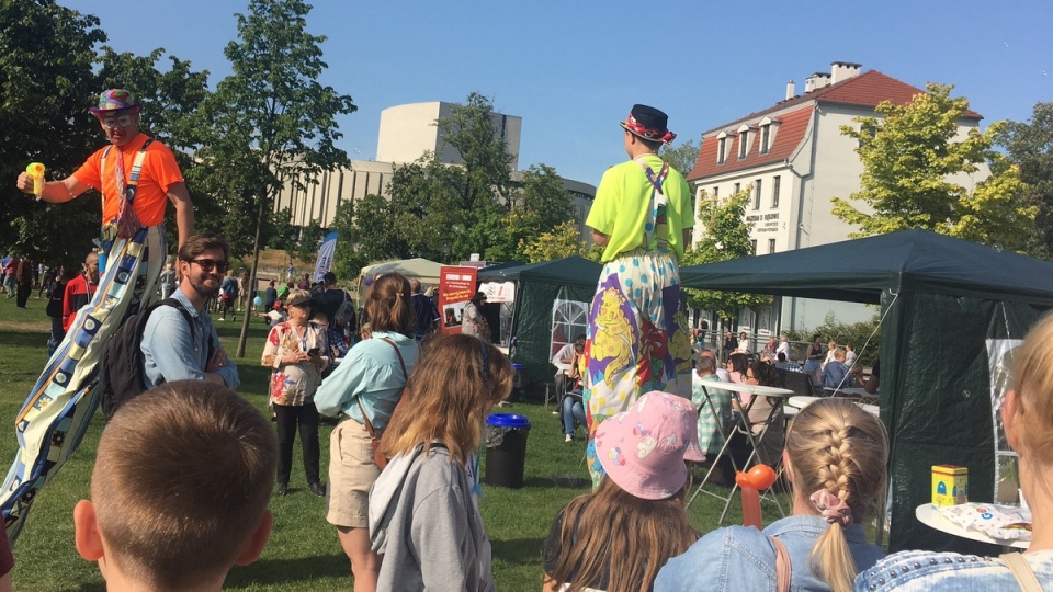 Piknik Rodzinny na Wyspie Młyńskiej/fot. Elżbieta Rupniewska