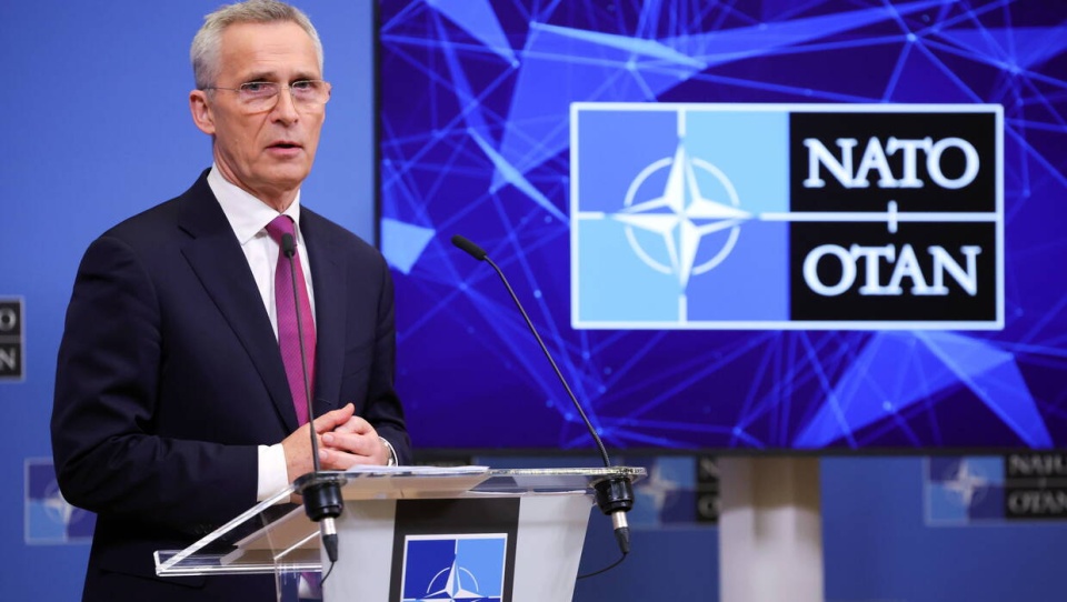Sekretarz generalny NATO Jens Stoltenberg/fot. PAP, EPA