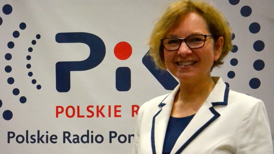 Doktor Małgorzata Czajkowska-Malinowska, prezes Polskiego Towarzystwa Chorób Płuc/fot. Archiwum