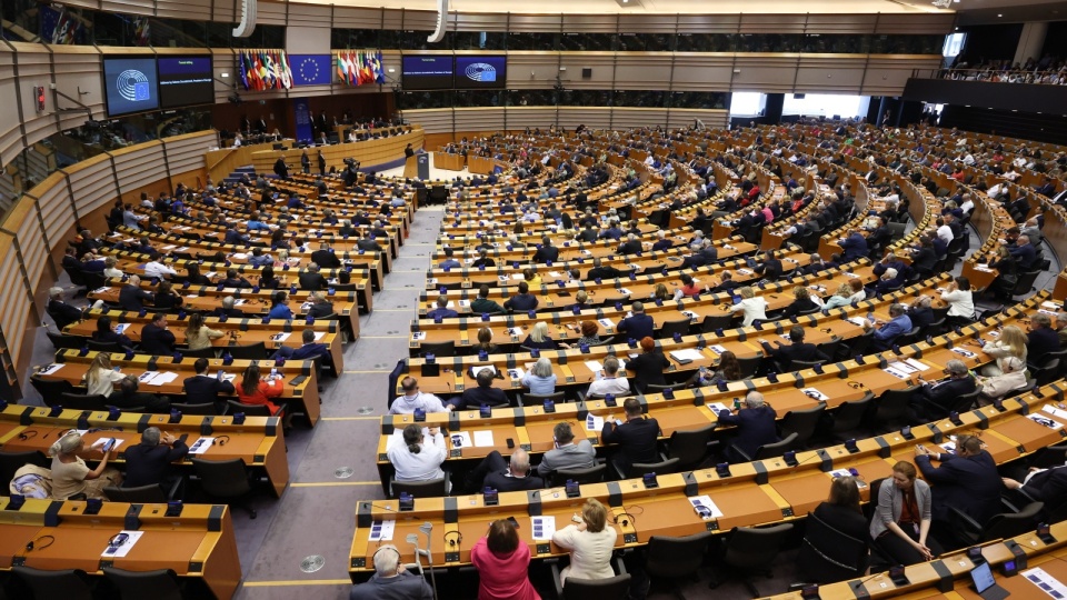 Obrady w Parlamencie Europejskim, 31 maja/fot. Oliver Hoslet/PAP/EPA, zdjęcie ilustracyjne