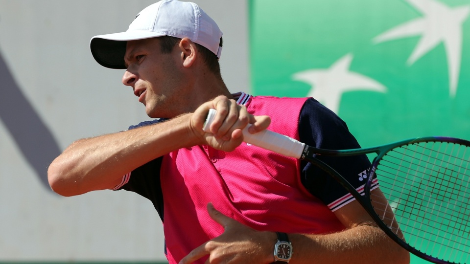 Hubert Hurkacz zagra w trzeciej rundzie Roland Garros/fot.: PAP/EPA Teresa Suarez