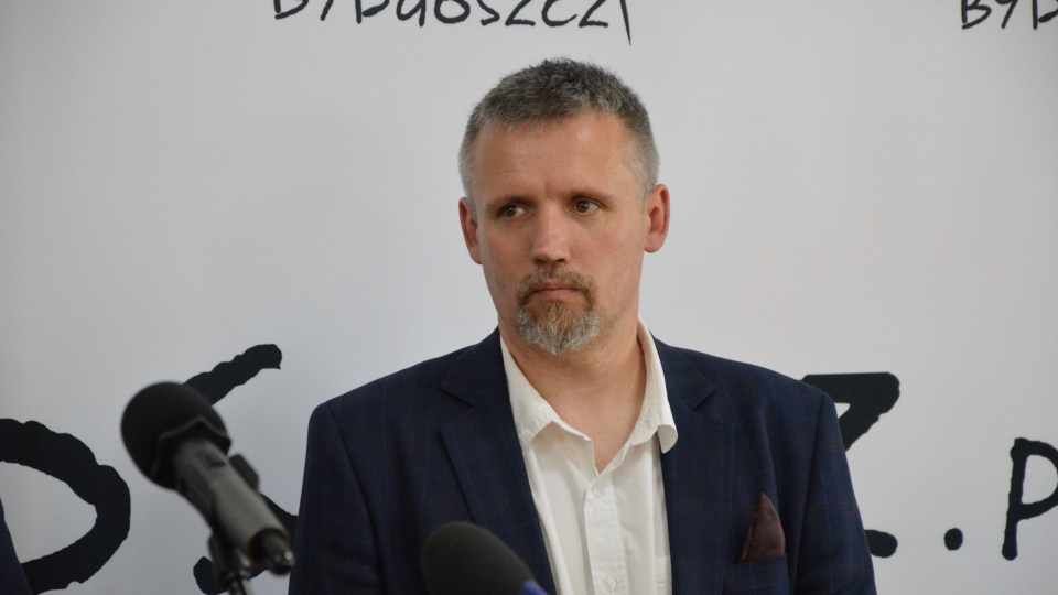 Piotr Kulpeksza jest gotowy na walkę o ekstraklasę kobiet/fot.: Patryk Głowacki