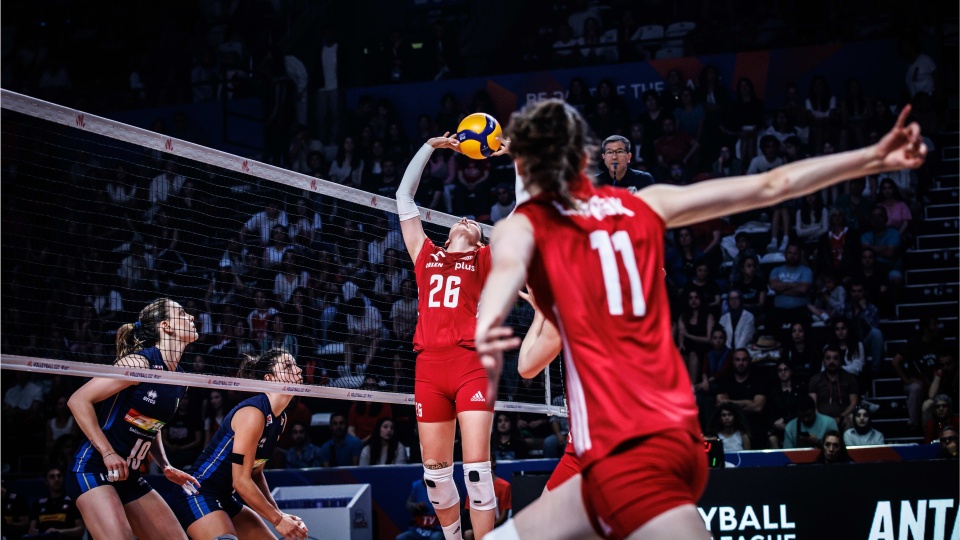 Polki zaskoczyły faworyzowane rywalki/fot.: FIVB