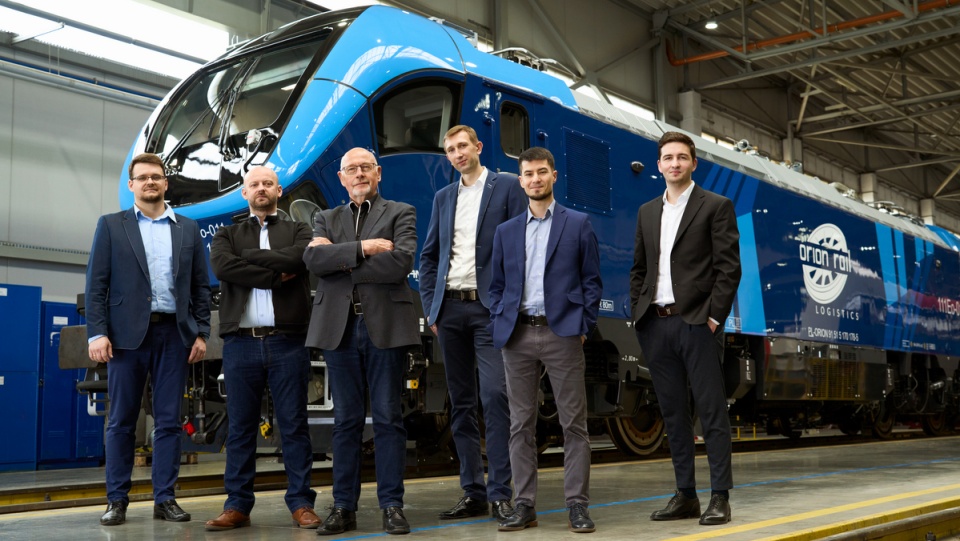 Przekazanie lokomotywy dla firmy Orion Rail Logistics/fot. materiały Pesy