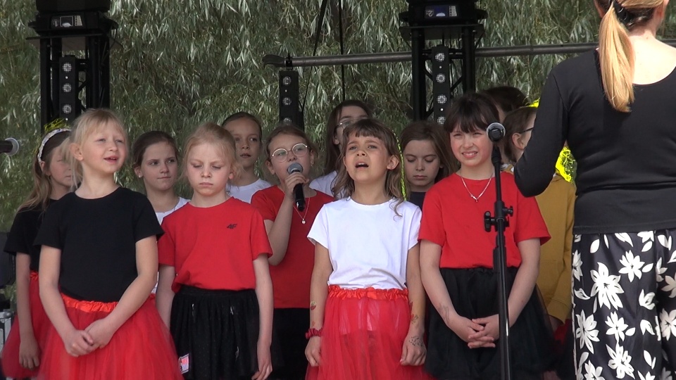 Dzień Dziecka na plaży w Żninie (jw)