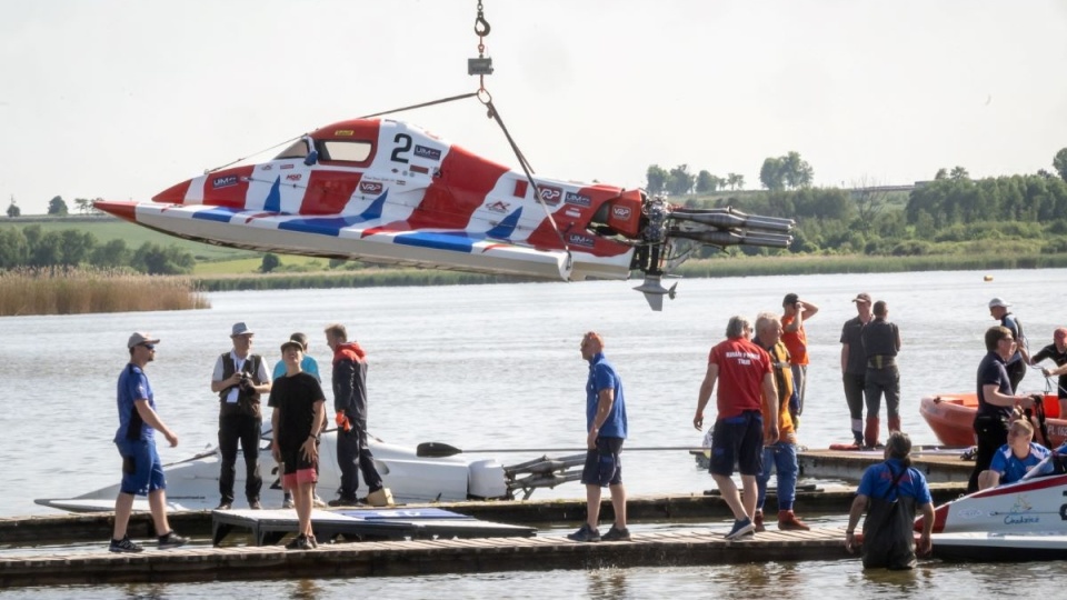 Motorowodne Mistrzostwa Świata na jeziorze w Żninie/fot. Tytus Żmijewski, PAP