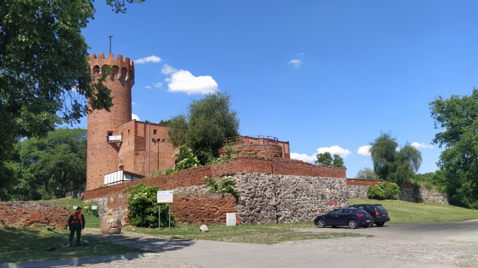 Zamek w Świeciu/fot. Marcin Doliński