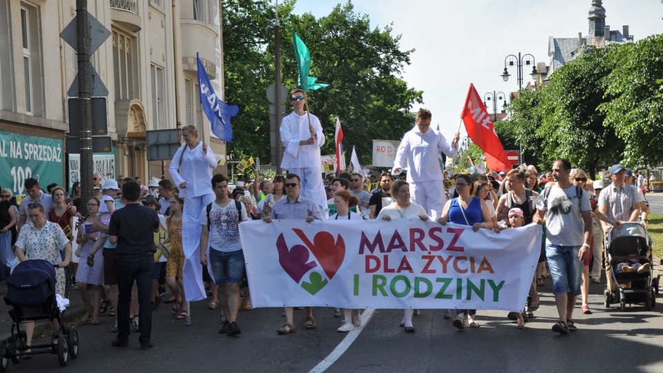 Marsz dla Życia i Rodziny ma być kolorową, rodzinną i miłą manifestacją życia i po prostu spędzonego czasu z rodziną/fot: Facebook/Marsz dla Życia Bydgoszcz