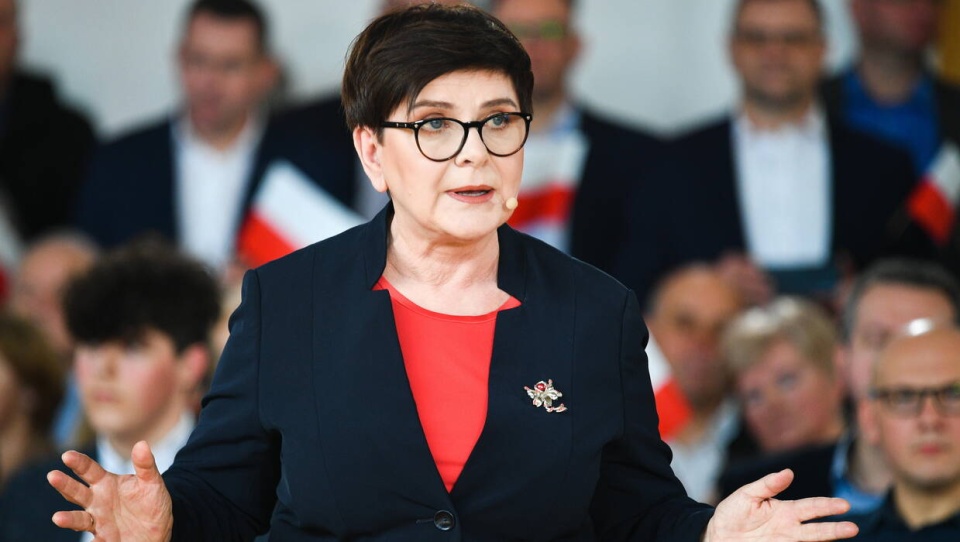 Beata Szydło/fot. Piotr Polak, PAP